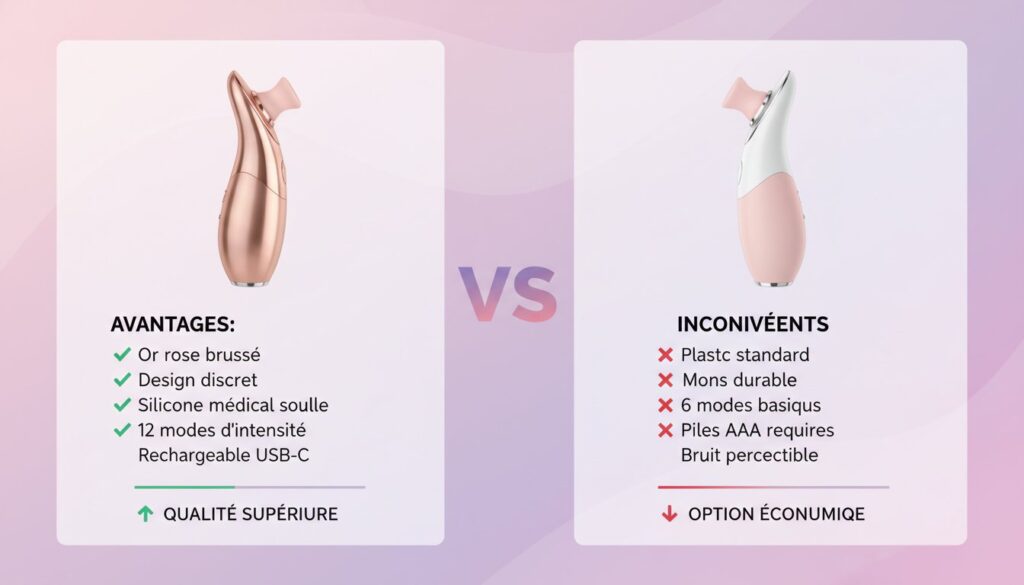 Womanizer vs Satisfyer : le comparatif ultime et avis honnêtes pour bien choisir
