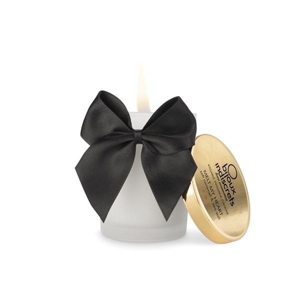 Bougie de massage embrassable caramel - Bijoux Indiscrets – Image 3