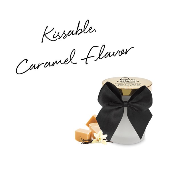 Bougie de massage embrassable caramel - Bijoux Indiscrets – Image 7