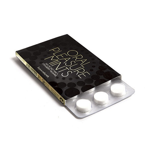Bonbons mentholés pour plaisir oral - Bijoux Indiscrets