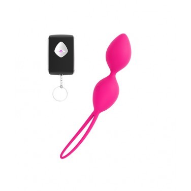 Boules de Geisha vibrantes télécommandées Divine Balls - Dorcel – Image 2
