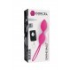 Boules de Geisha vibrantes télécommandées Divine Balls - Dorcel