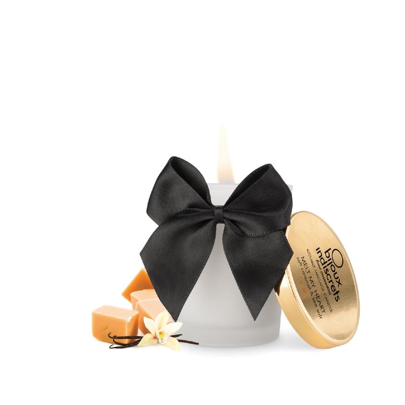 Bougie de massage embrassable caramel - Bijoux Indiscrets – Image 2
