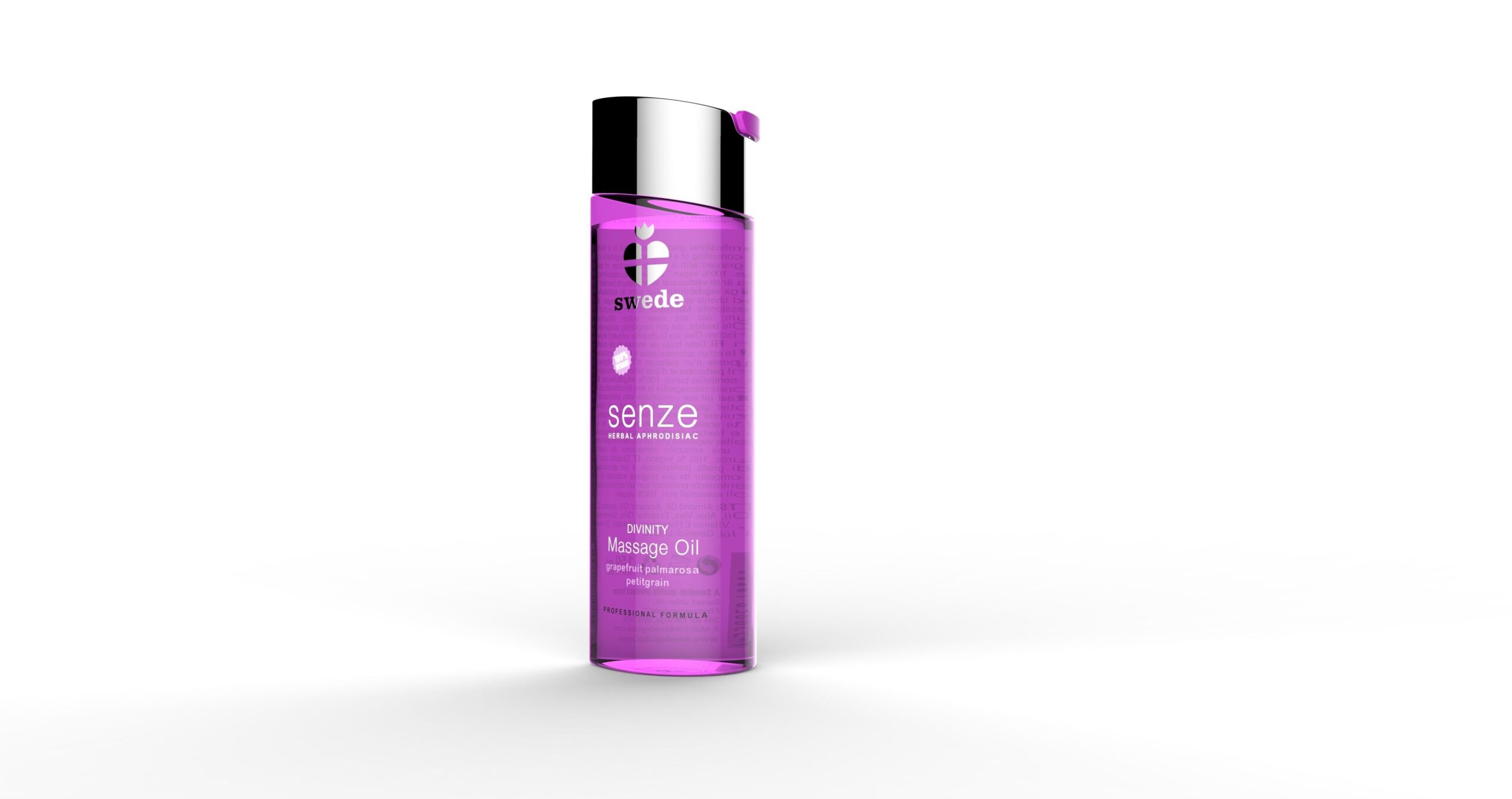 Huile de massage sensuelle Senze Divinity 150 ml - Swede – Image 2