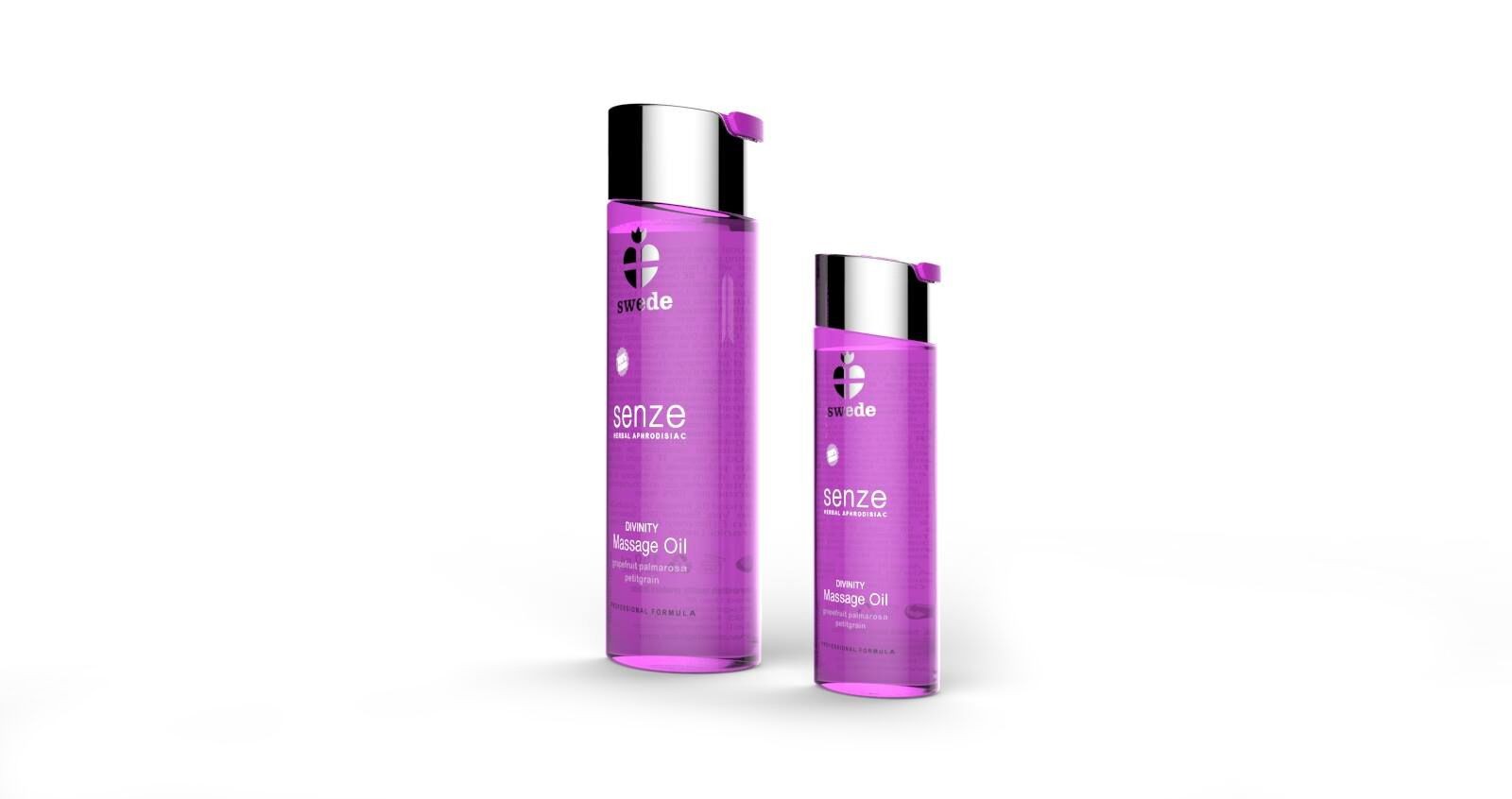 Huile de massage sensuelle Senze Divinity 150 ml - Swede