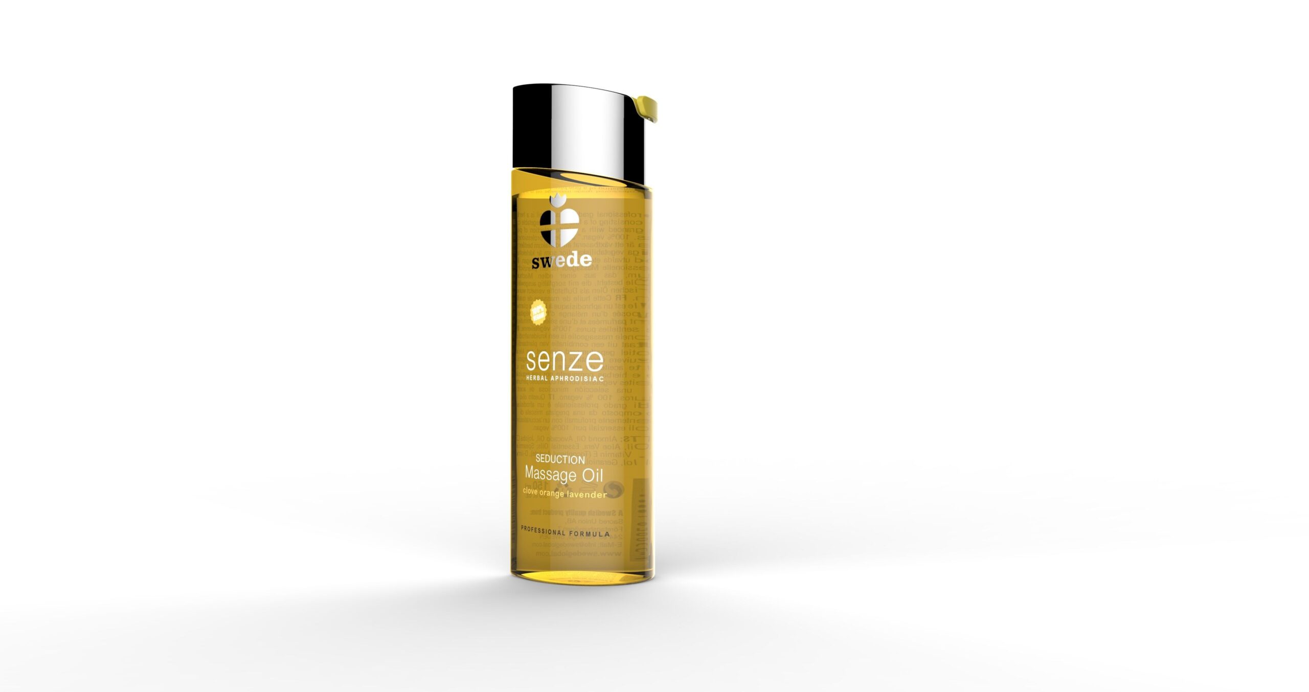Huile de massage aphrodisiaque Senze Seduction 75 ml - Swede