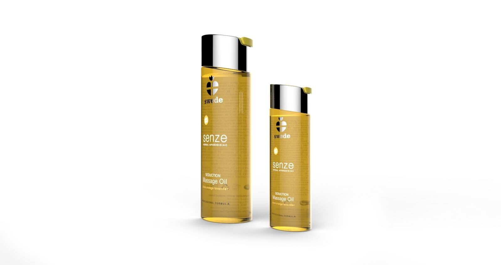 Huile de massage sensuelle Senze Seduction 150 ml - Swede