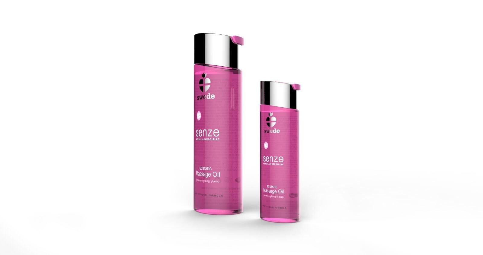 Huile de massage sensuelle jasmin et ylang ylang 150 ml - Swede