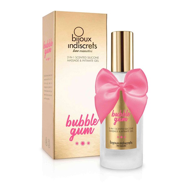 Gel intime et massage 2 en 1 bubble gum - Bijoux Indiscrets – Image 4