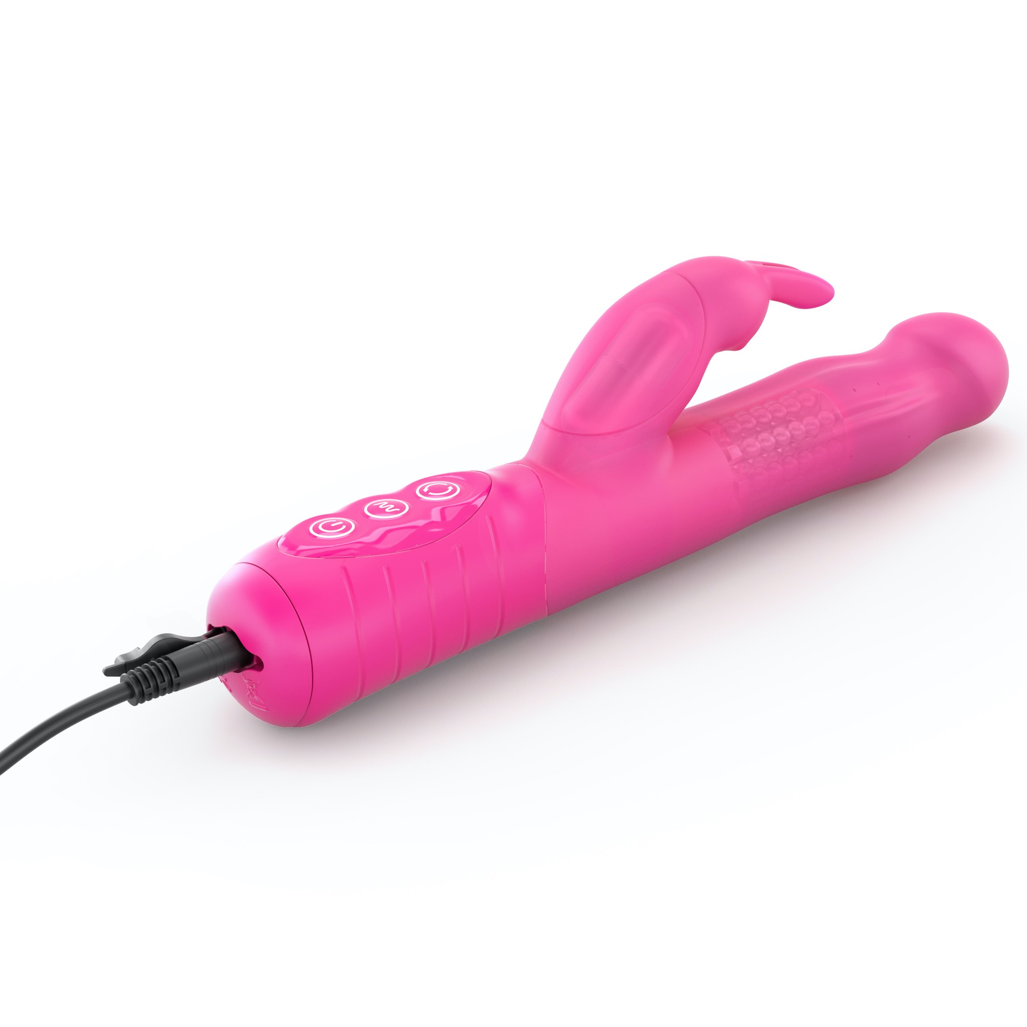 Vibromasseur rabbit rechargeable Baby 2.0 - Dorcel – Image 2