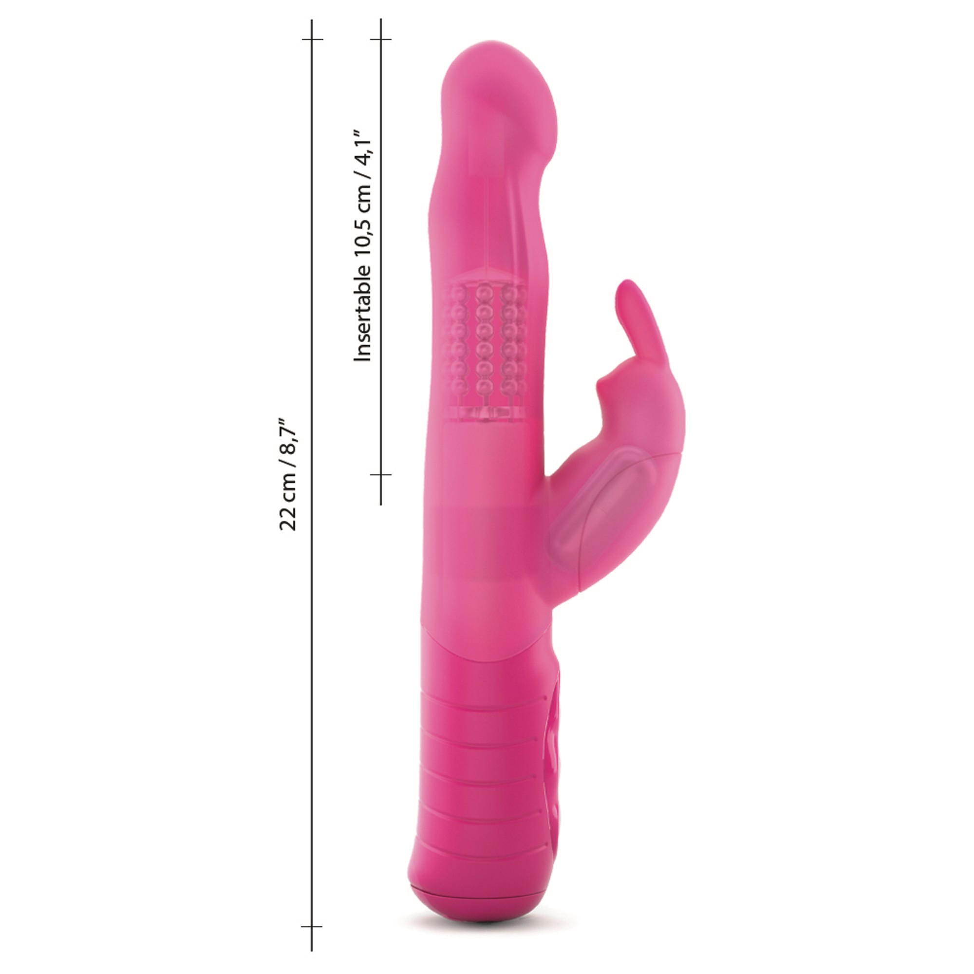 Vibromasseur rabbit rechargeable Baby 2.0 - Dorcel – Image 7