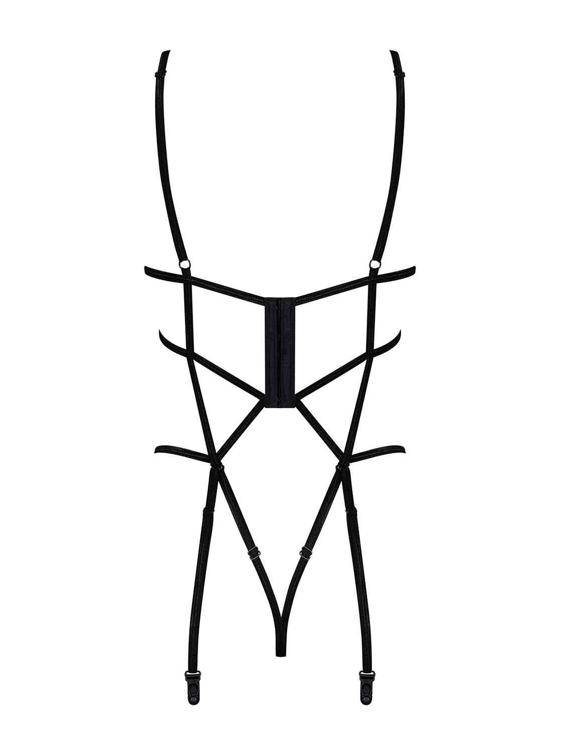 Body ouvert en guipure Badossa - Obsessive – Image 8