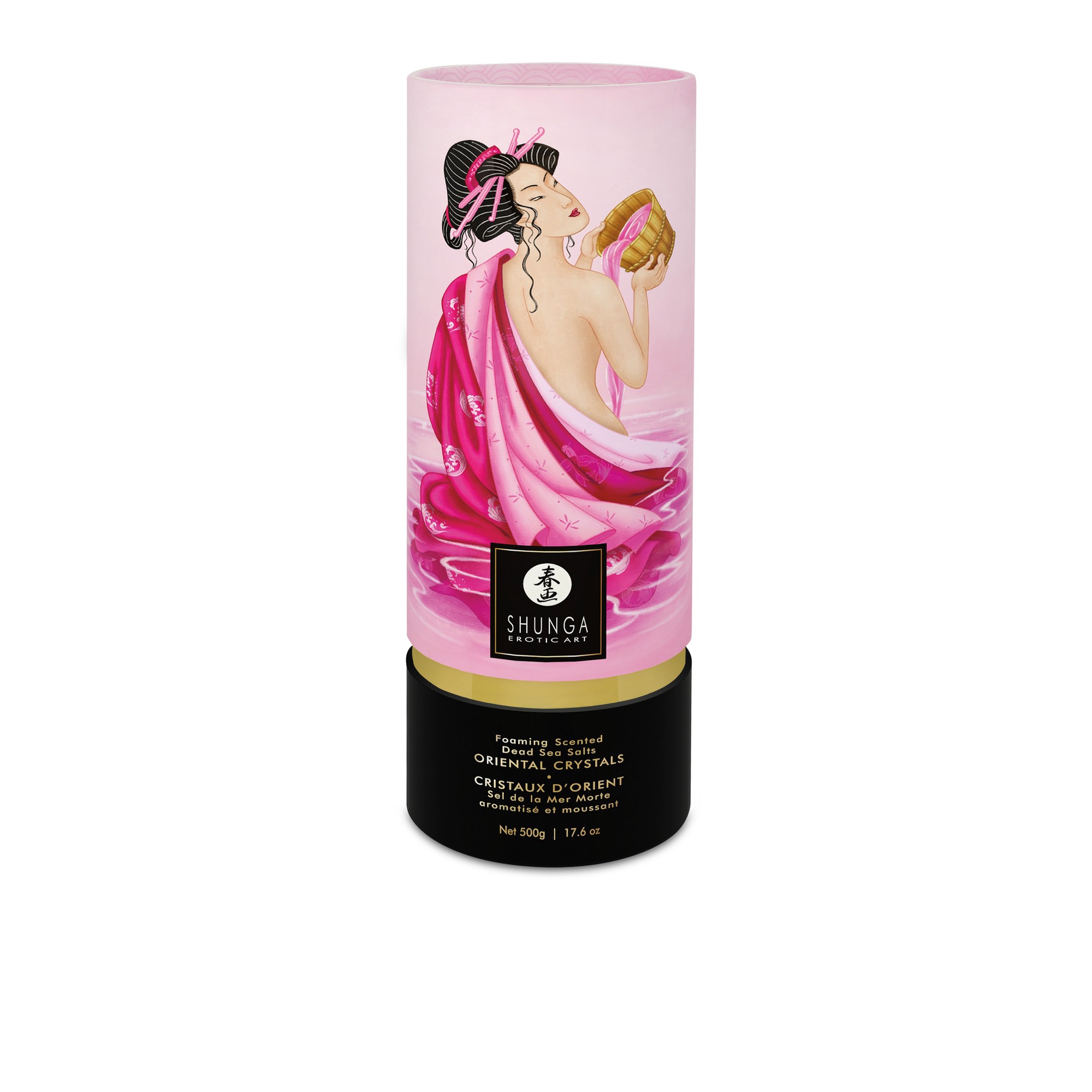 Sel de bain moussant aphrodisiaque Cristaux d'Orient - Shunga – Image 2