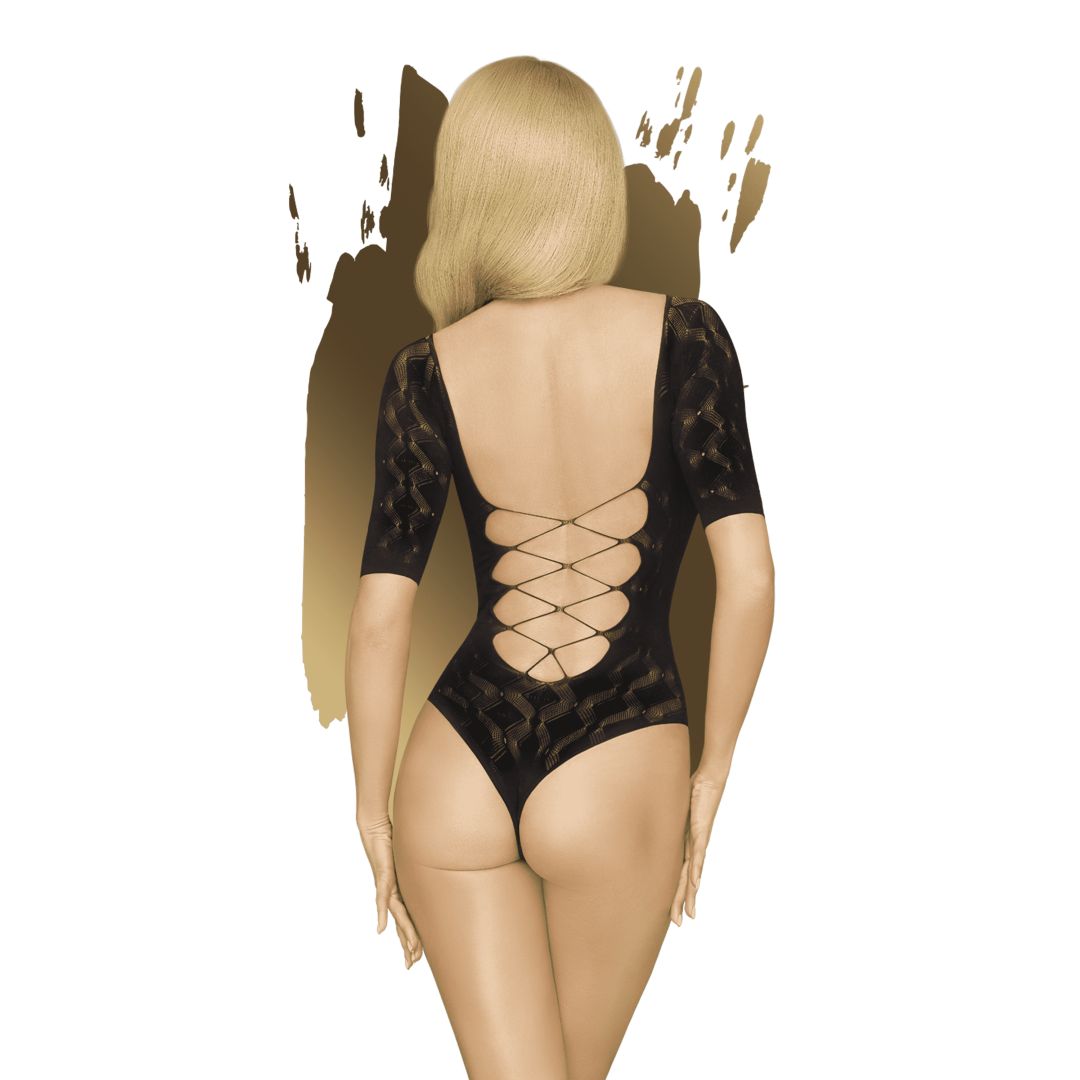 Body string à motif losanges Salute Me - Penthouse – Image 2