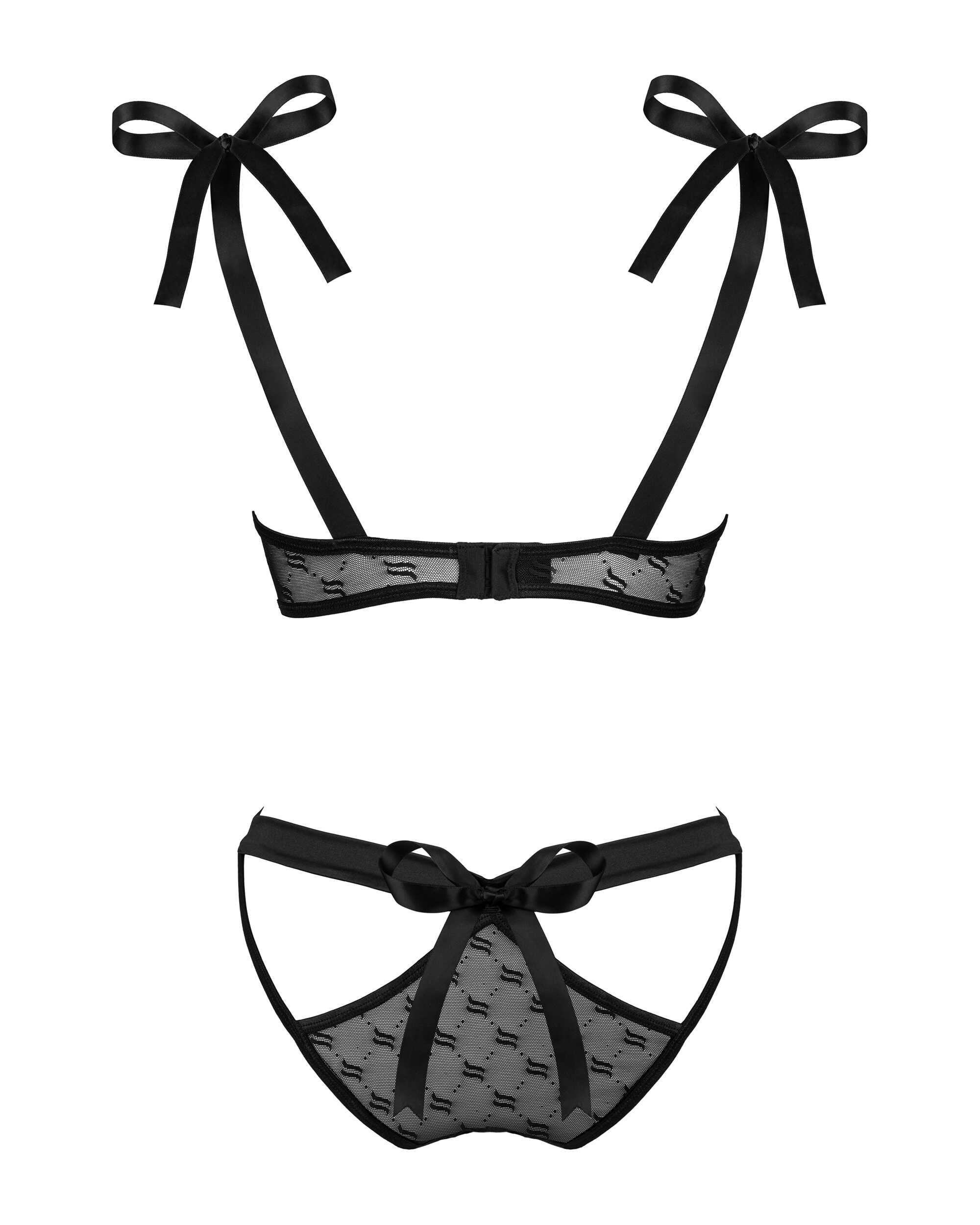 Ensemble lingerie soutien-gorge et culotte Obsessivia - Obsessive – Image 8