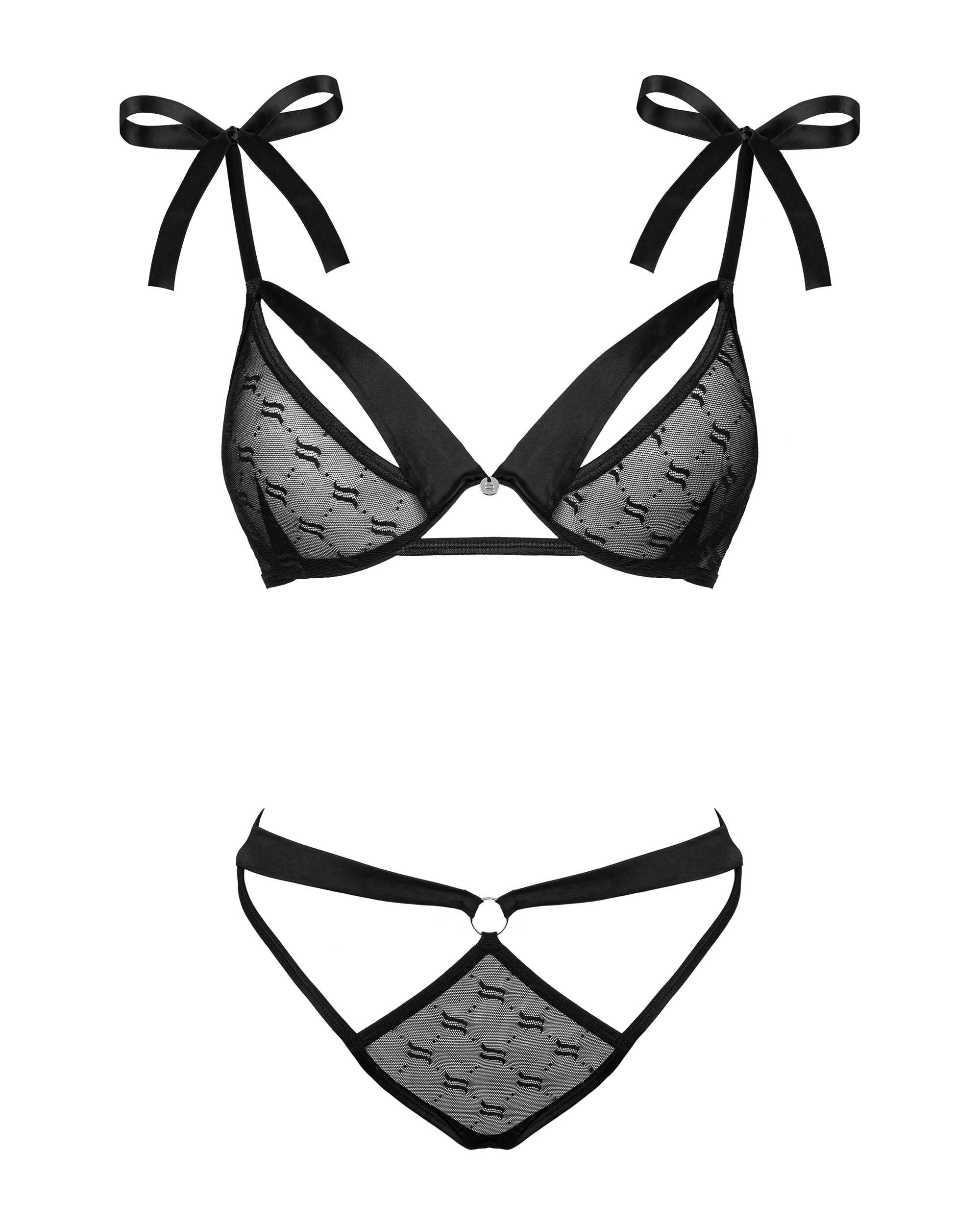 Ensemble lingerie soutien-gorge et culotte Obsessivia - Obsessive – Image 7