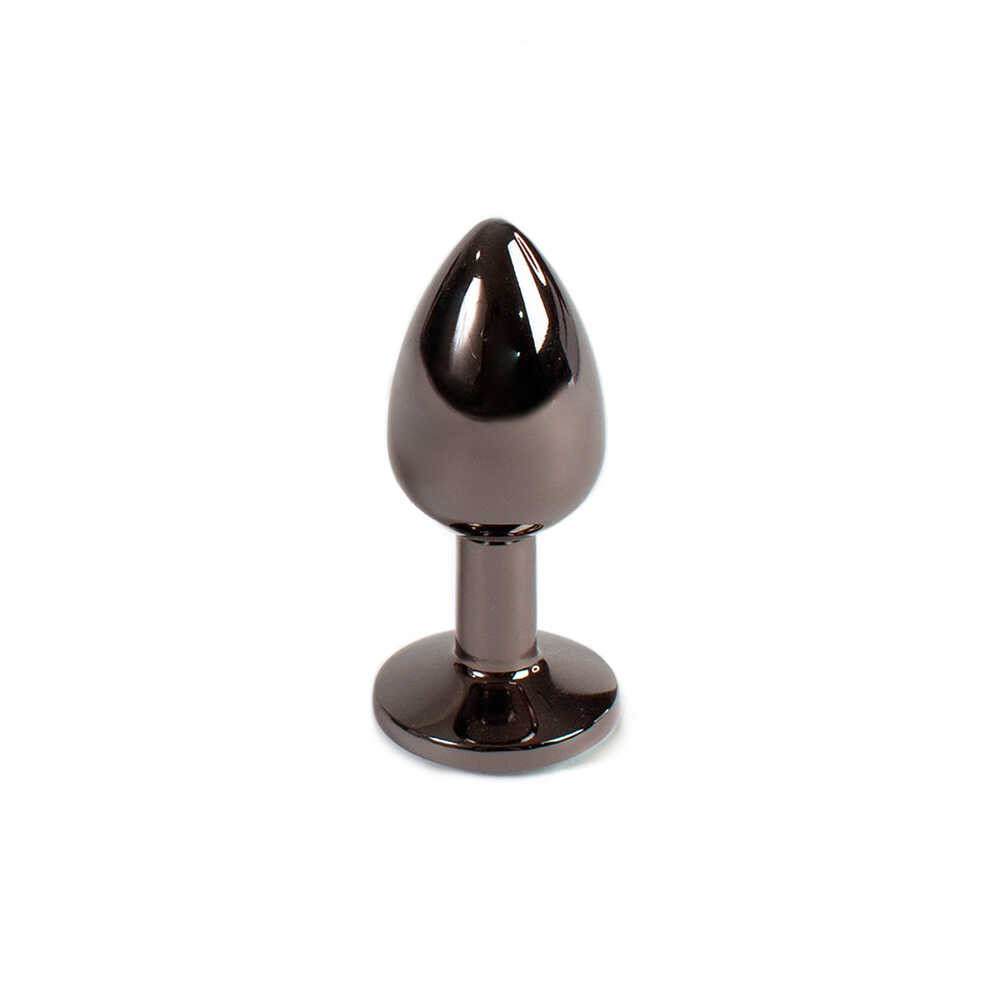 Plug anal en aluminium avec bijou - Secret Play – Image 3