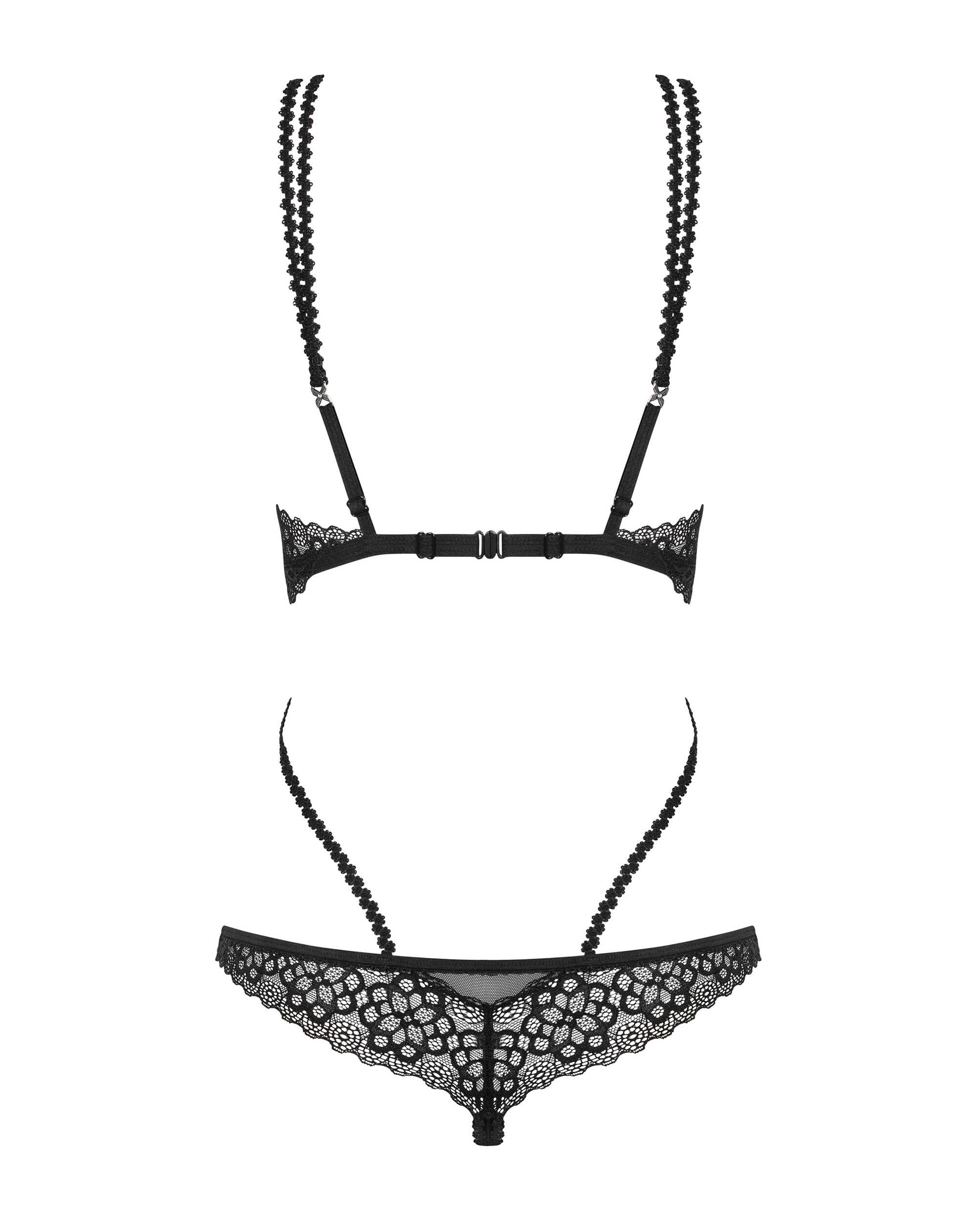 Body ouvert en dentelle Liferia - Obsessive – Image 8