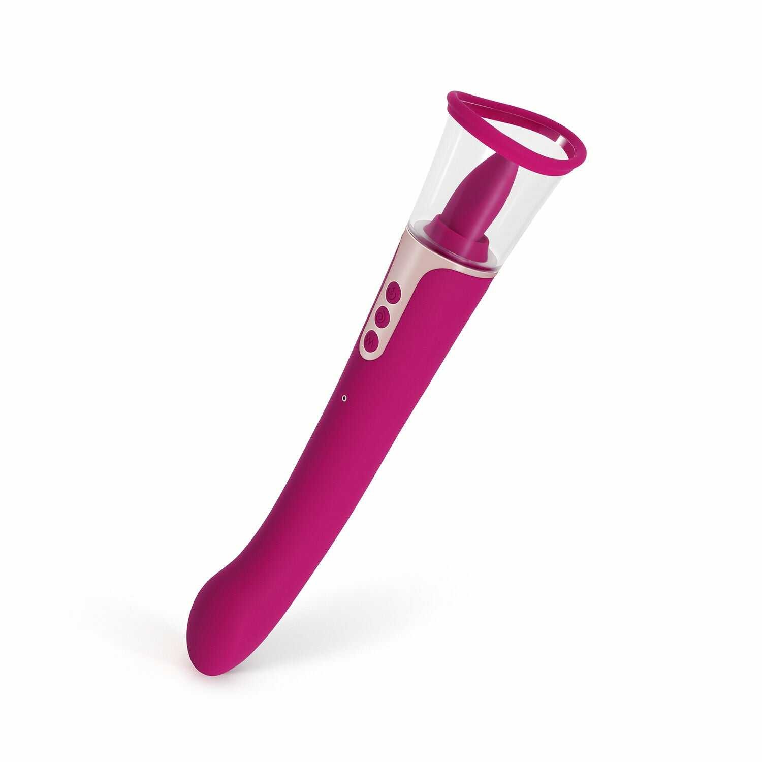 Vibromasseur clitoridien 3 en 1 à succion et léchage - Honey Play Box – Image 7