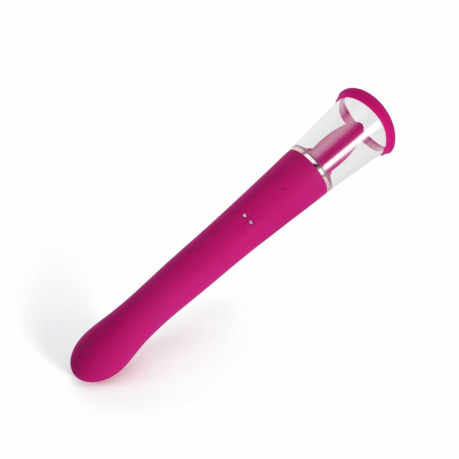 Vibromasseur clitoridien 3 en 1 à succion et léchage - Honey Play Box – Image 8