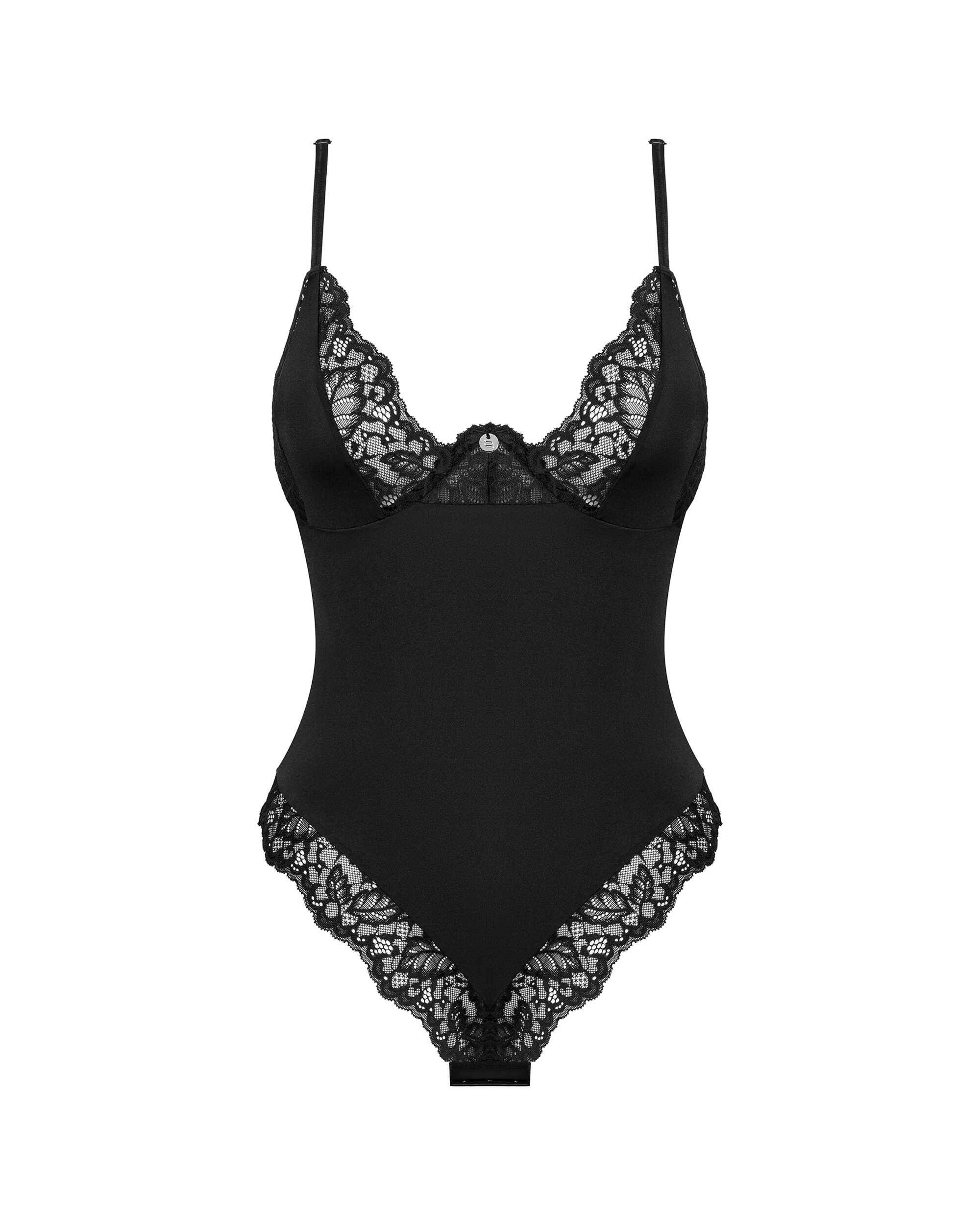 Body dentelle Bellastia avec armatures - Obsessive – Image 7