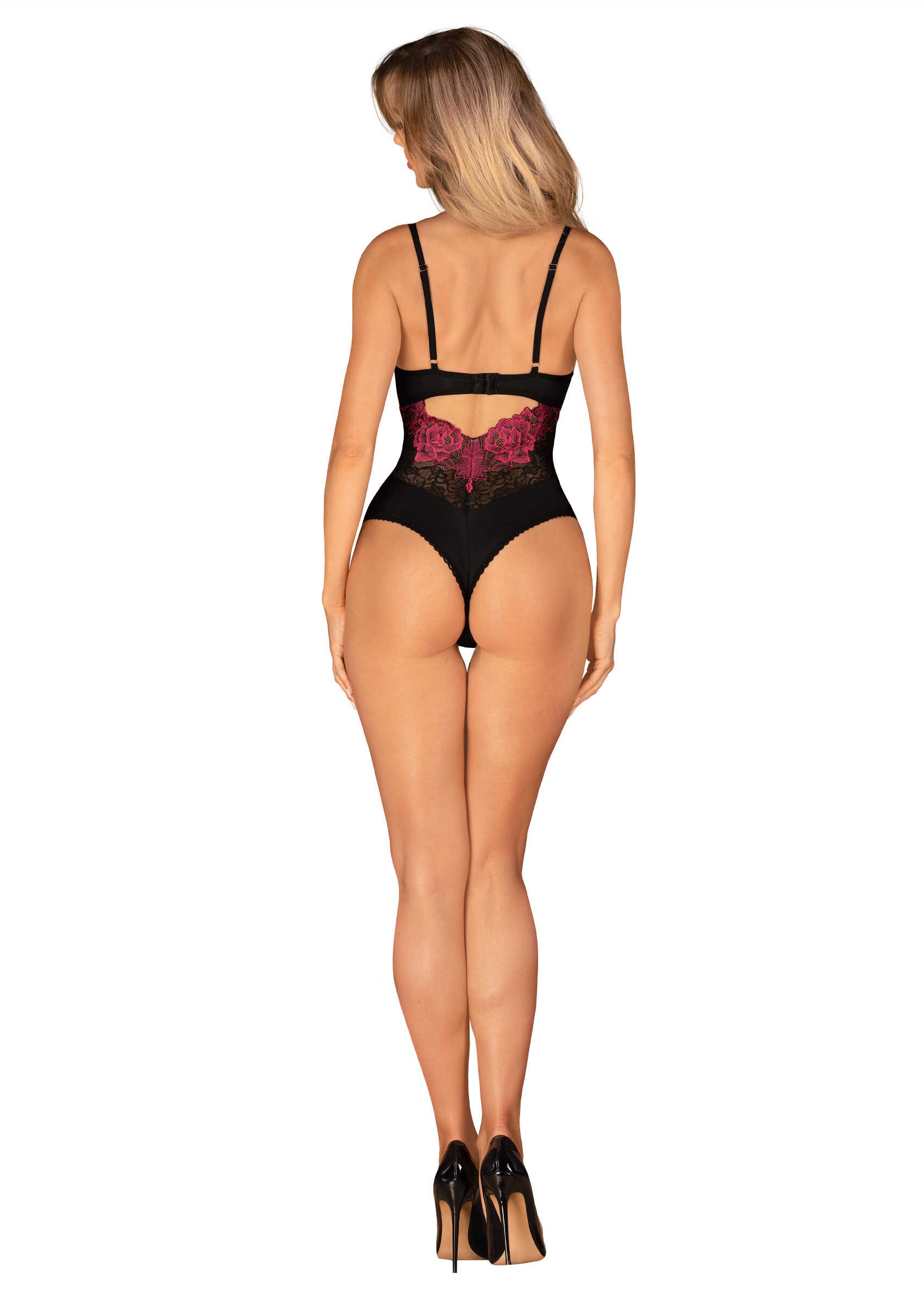 Body dentelle florale Rosenty - Obsessive – Image 4
