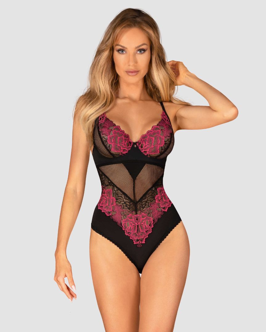 Body dentelle florale Rosenty - Obsessive – Image 5