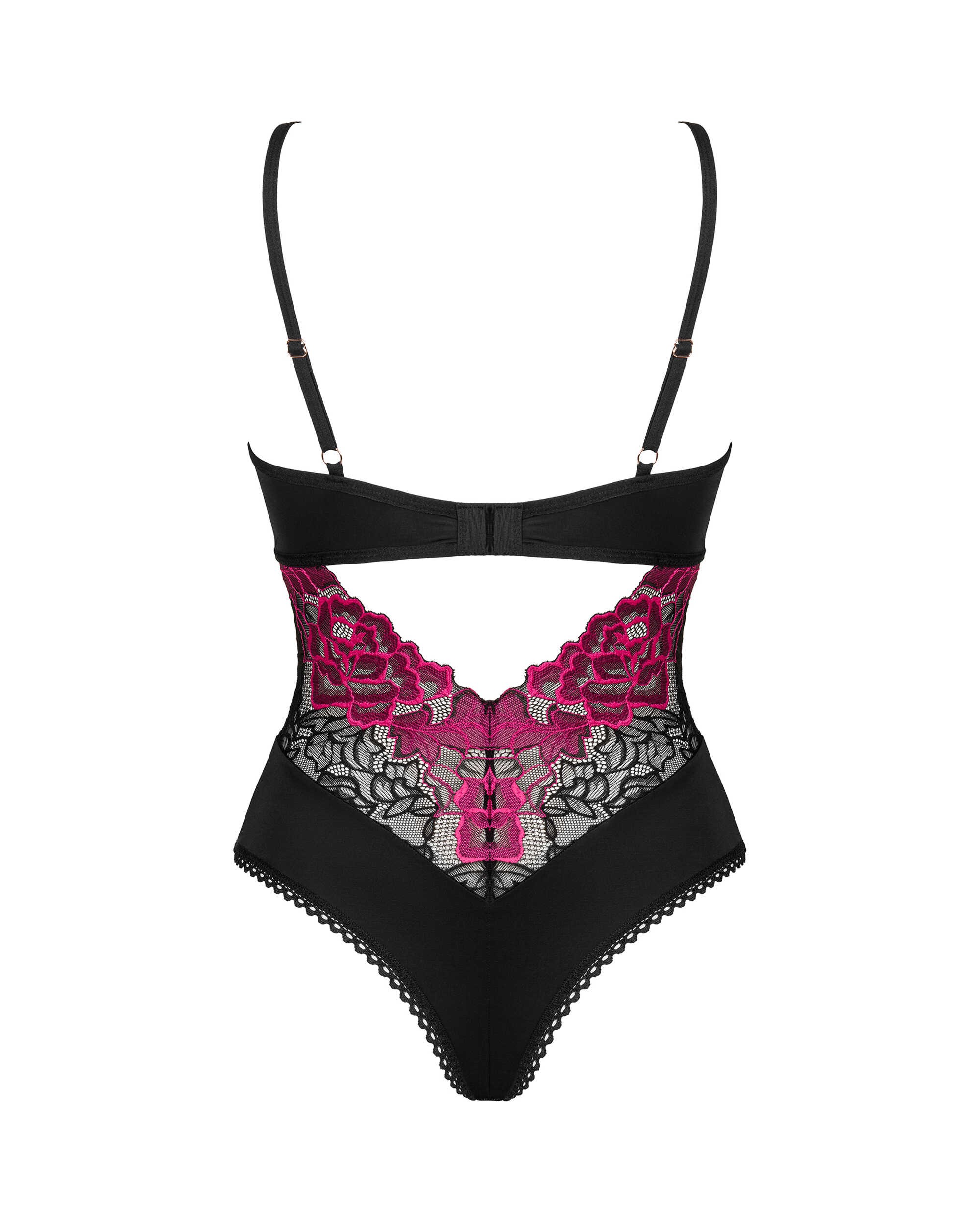 Body dentelle florale Rosenty - Obsessive – Image 8