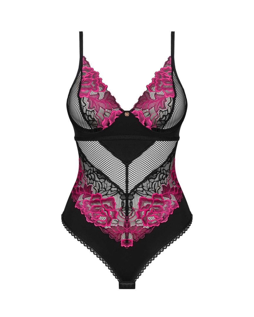 Body dentelle florale Rosenty - Obsessive – Image 7