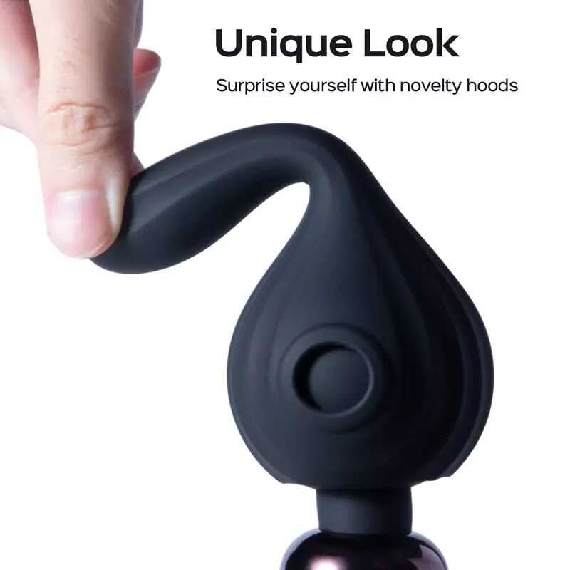 Embouts Horns en silicone pour wand Pomi - Honey Play Box – Image 3
