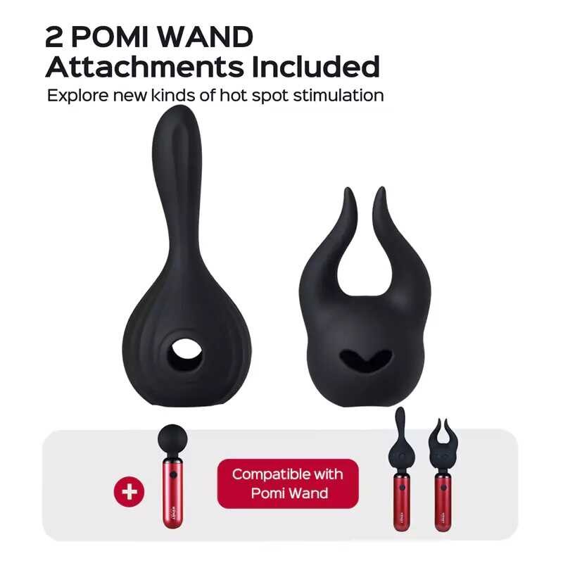 Embouts Horns en silicone pour wand Pomi - Honey Play Box – Image 4