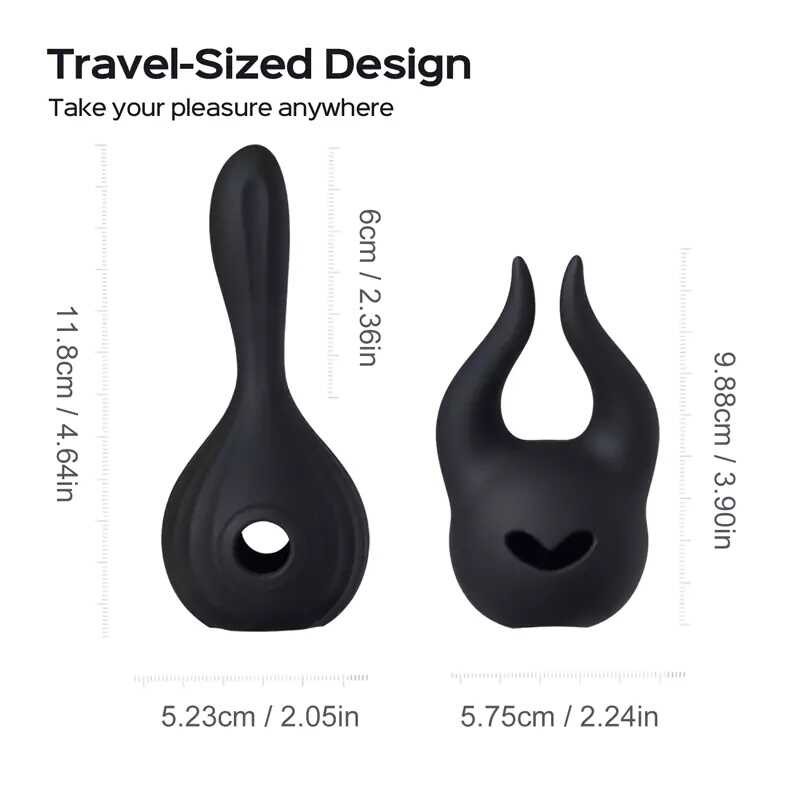 Embouts Horns en silicone pour wand Pomi - Honey Play Box – Image 7