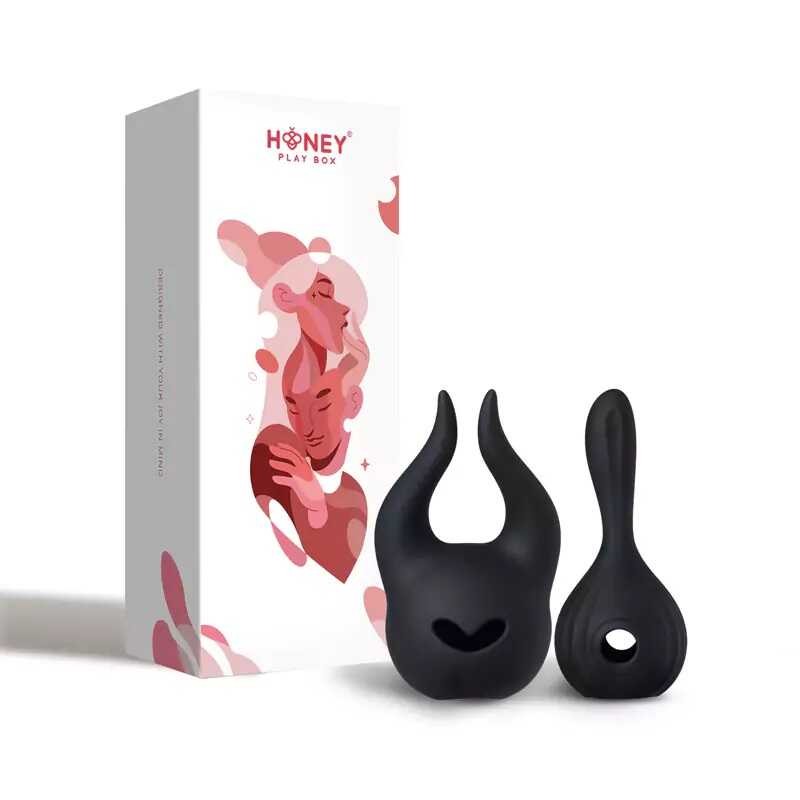 Embouts Horns en silicone pour wand Pomi - Honey Play Box