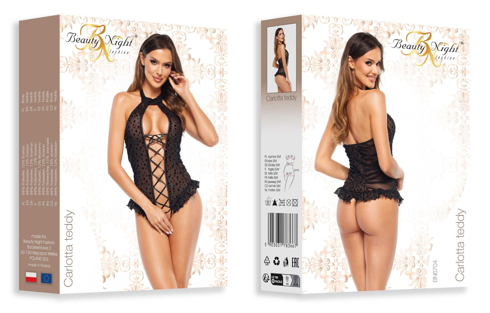 Body sexy Carlotta en dentelle - Beauty Night – Image 12