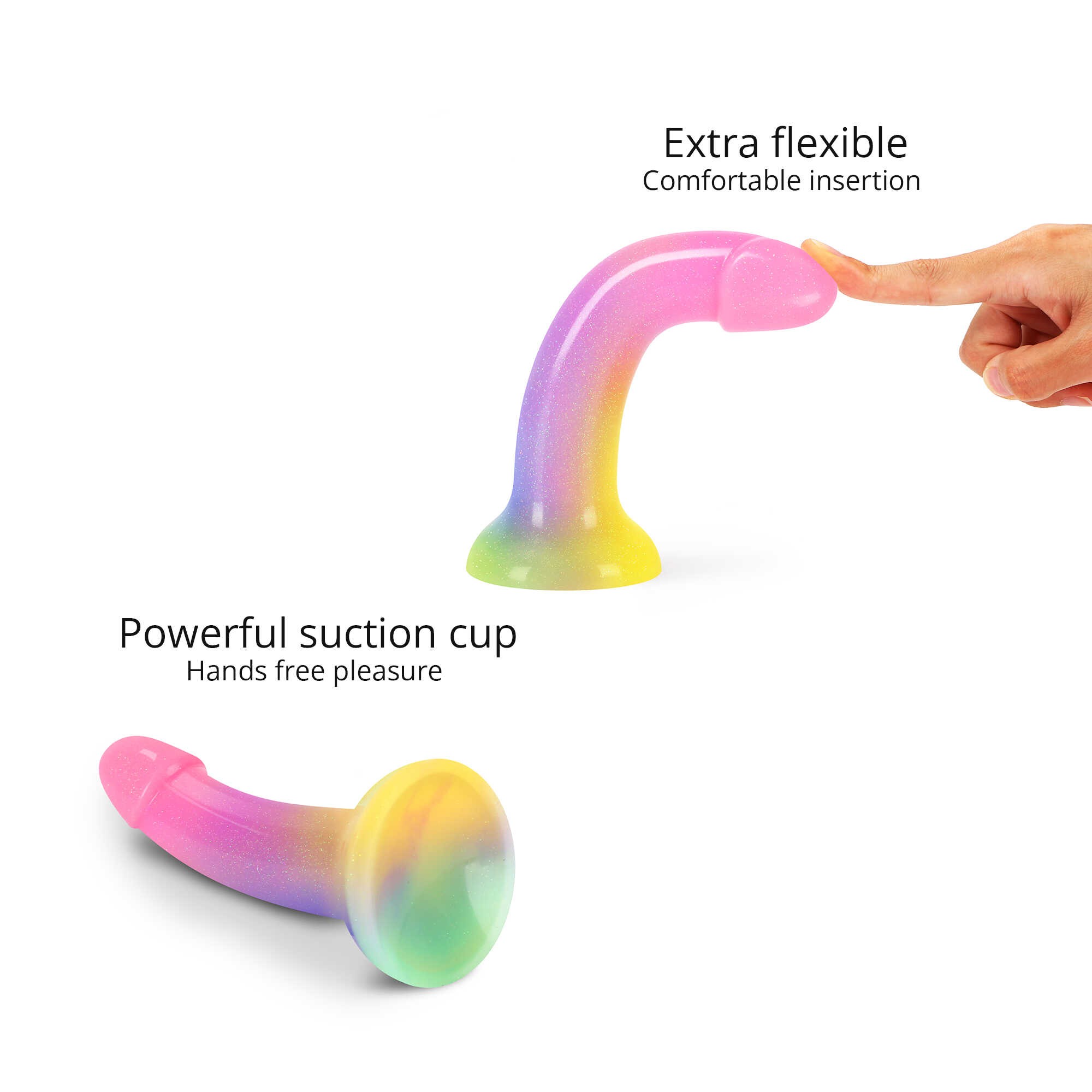 Gode ventouse Dildolls Stargazer en silicone - Love to Love – Image 3
