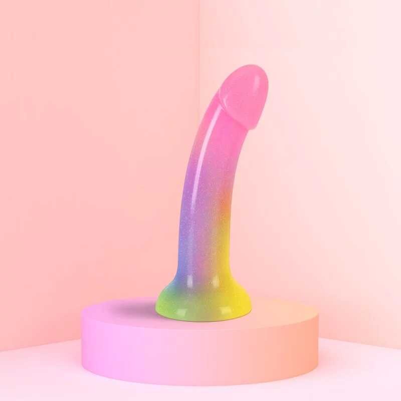 Gode ventouse Dildolls Stargazer en silicone - Love to Love – Image 7