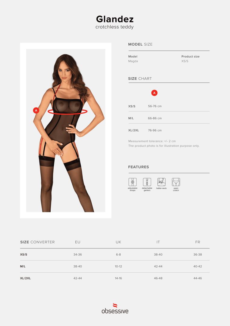 Body ouvert sensuel Glandez - Obsessive – Image 9