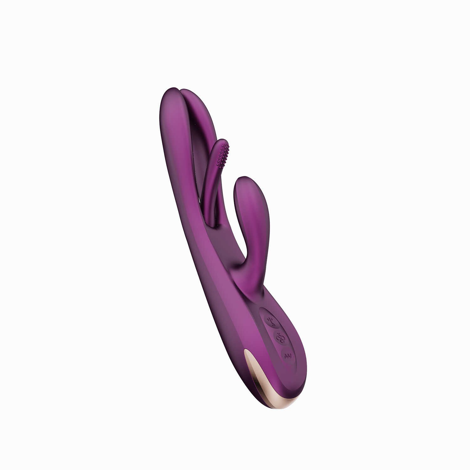 Vibromasseur rabbit connecté avec fonction tapotage - Honey Play Box – Image 3