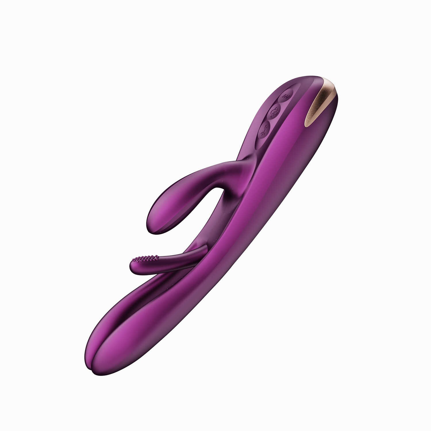 Vibromasseur rabbit connecté avec fonction tapotage - Honey Play Box – Image 5