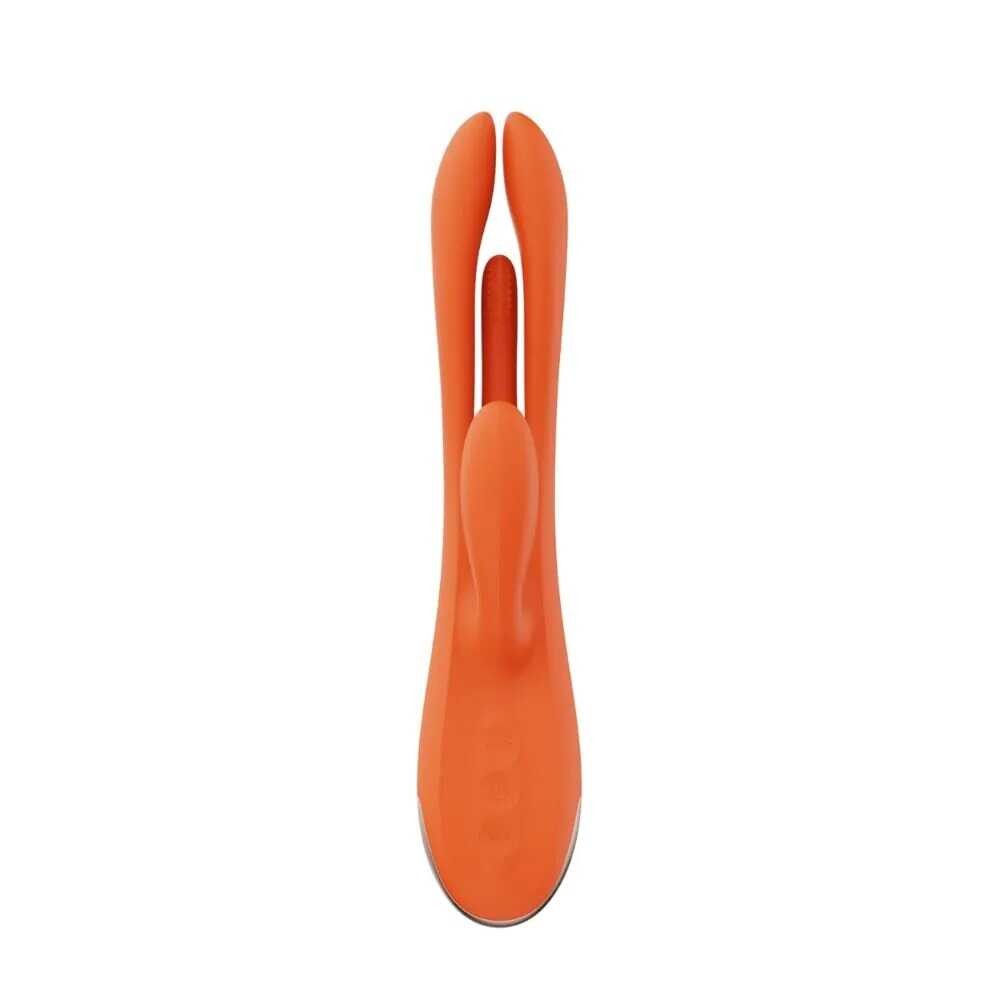 Vibromasseur rabbit connecté avec tapotement - Honey Play Box – Image 3