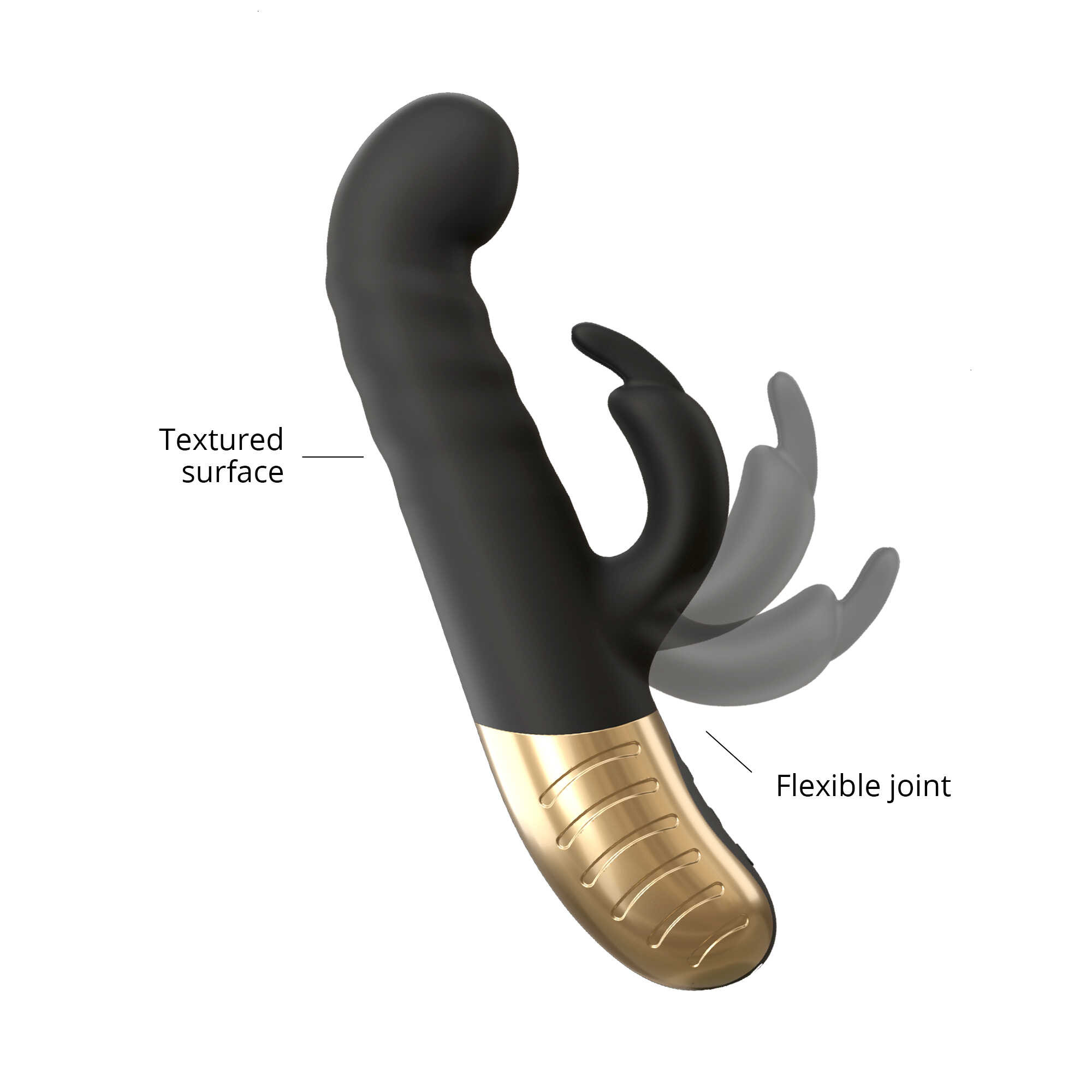 Vibromasseur rabbit G-Stormer avec va-et-vient - Dorcel – Image 4