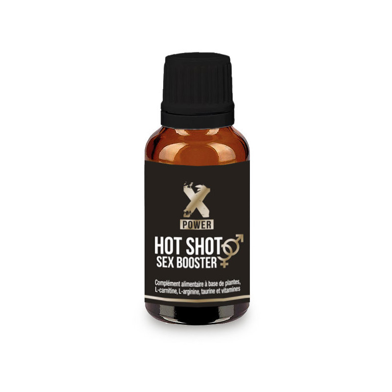 Shot aphrodisiaque stimulant désir et énergie - Labophyto