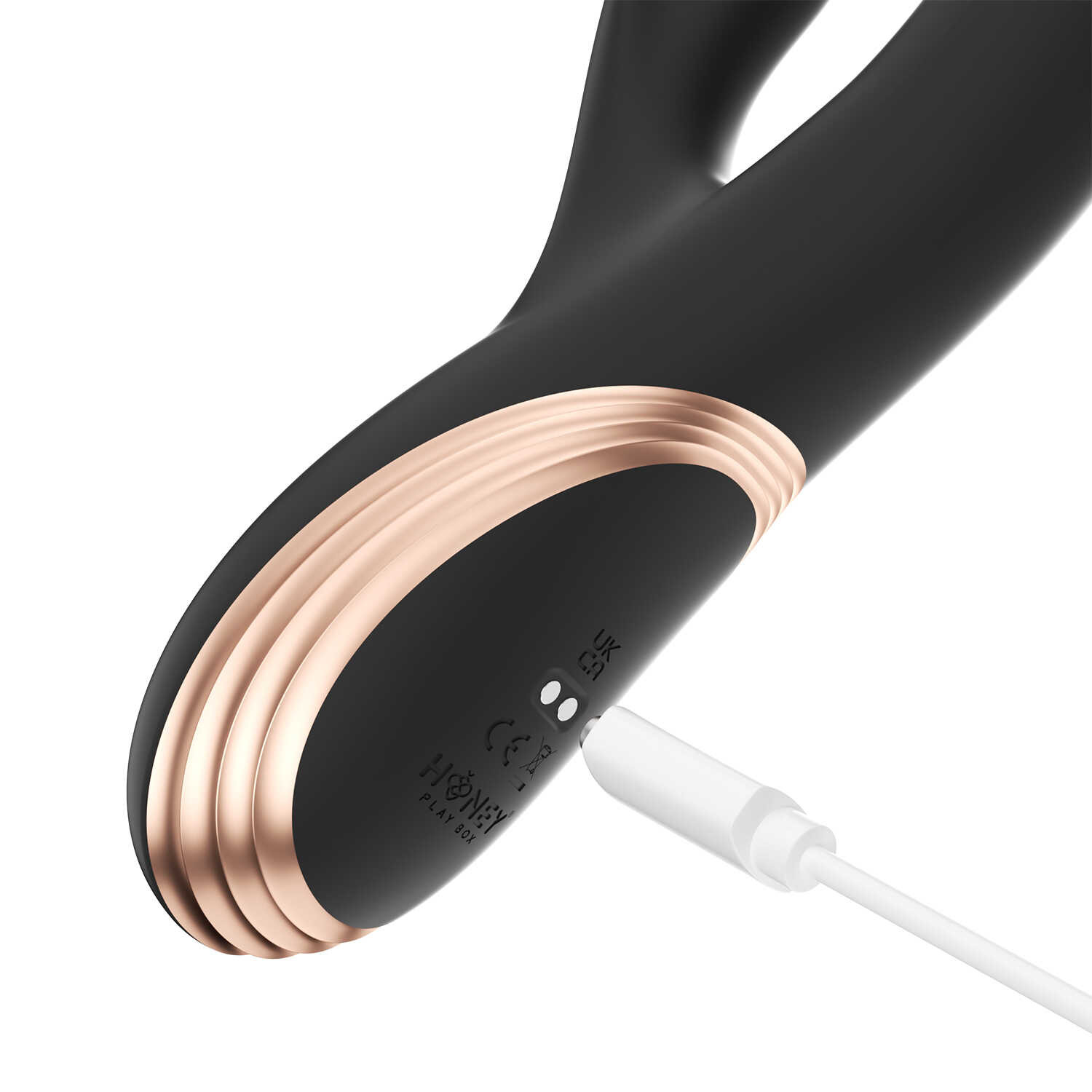 Vibromasseur rabbit connecté Gem - Honey Play Box – Image 5