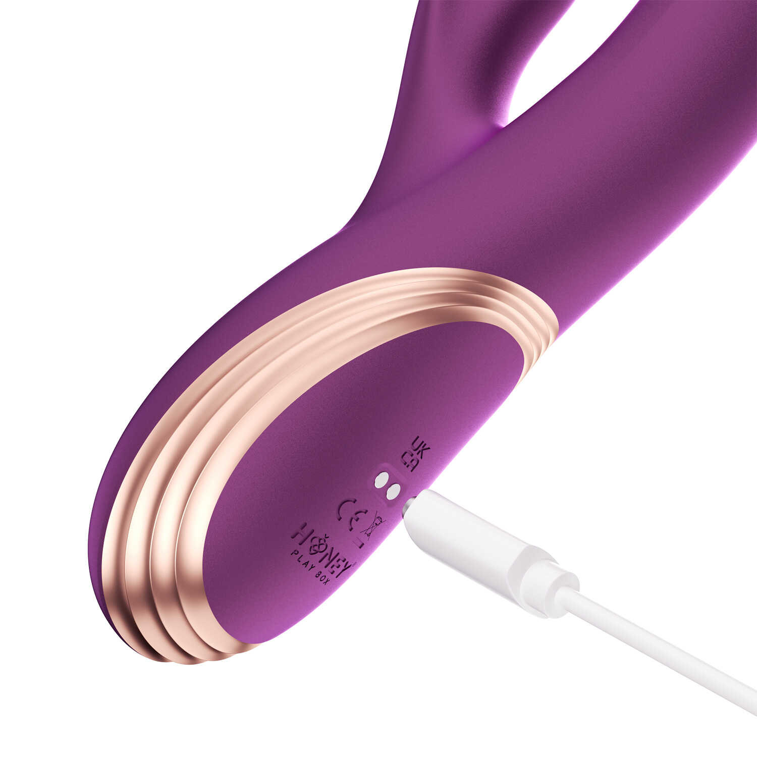 Vibromasseur rabbit connecté à capteurs - Honey Play Box – Image 5