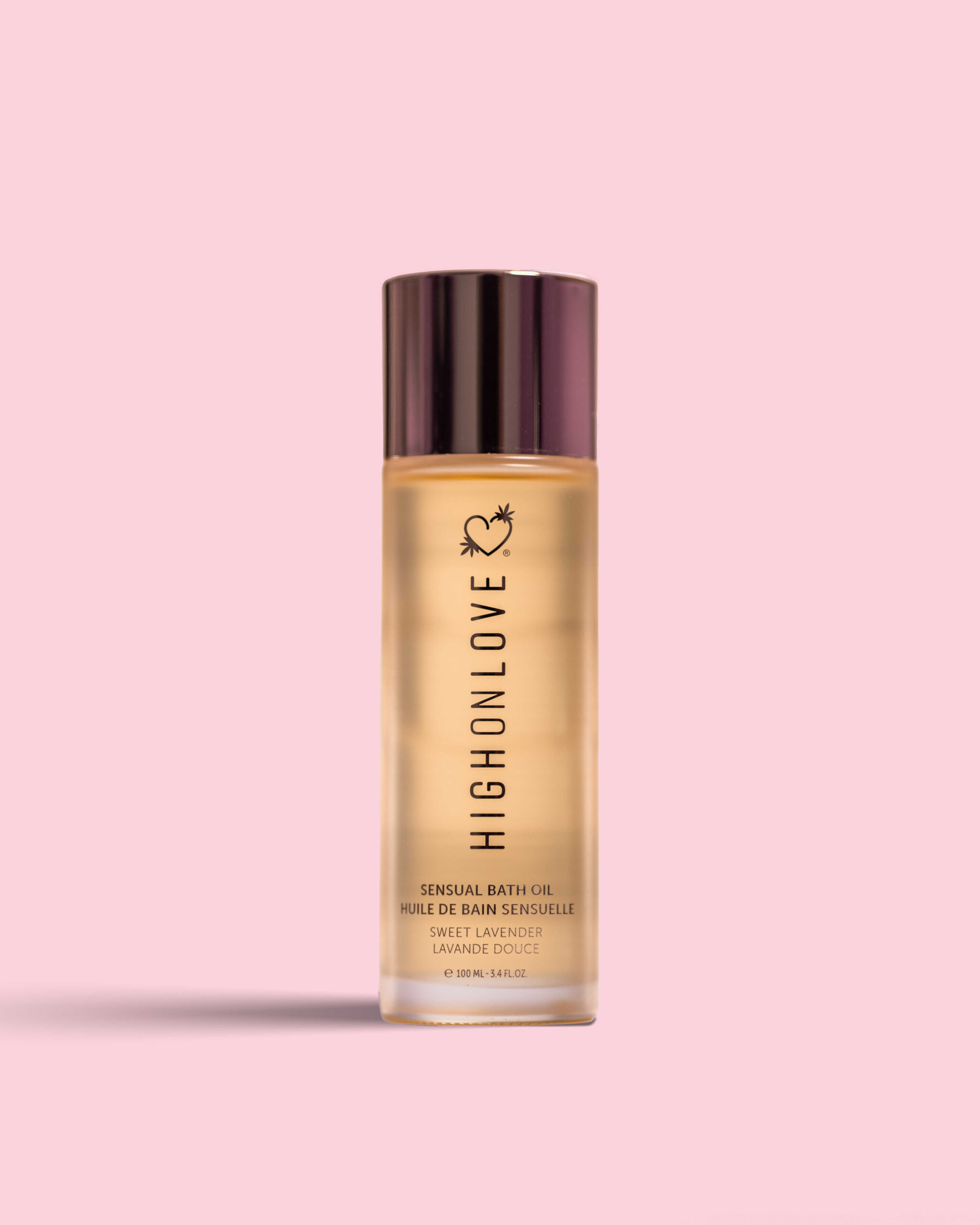 Huile de bain sensuelle à la lavande douce 100 ml - High On Love – Image 7