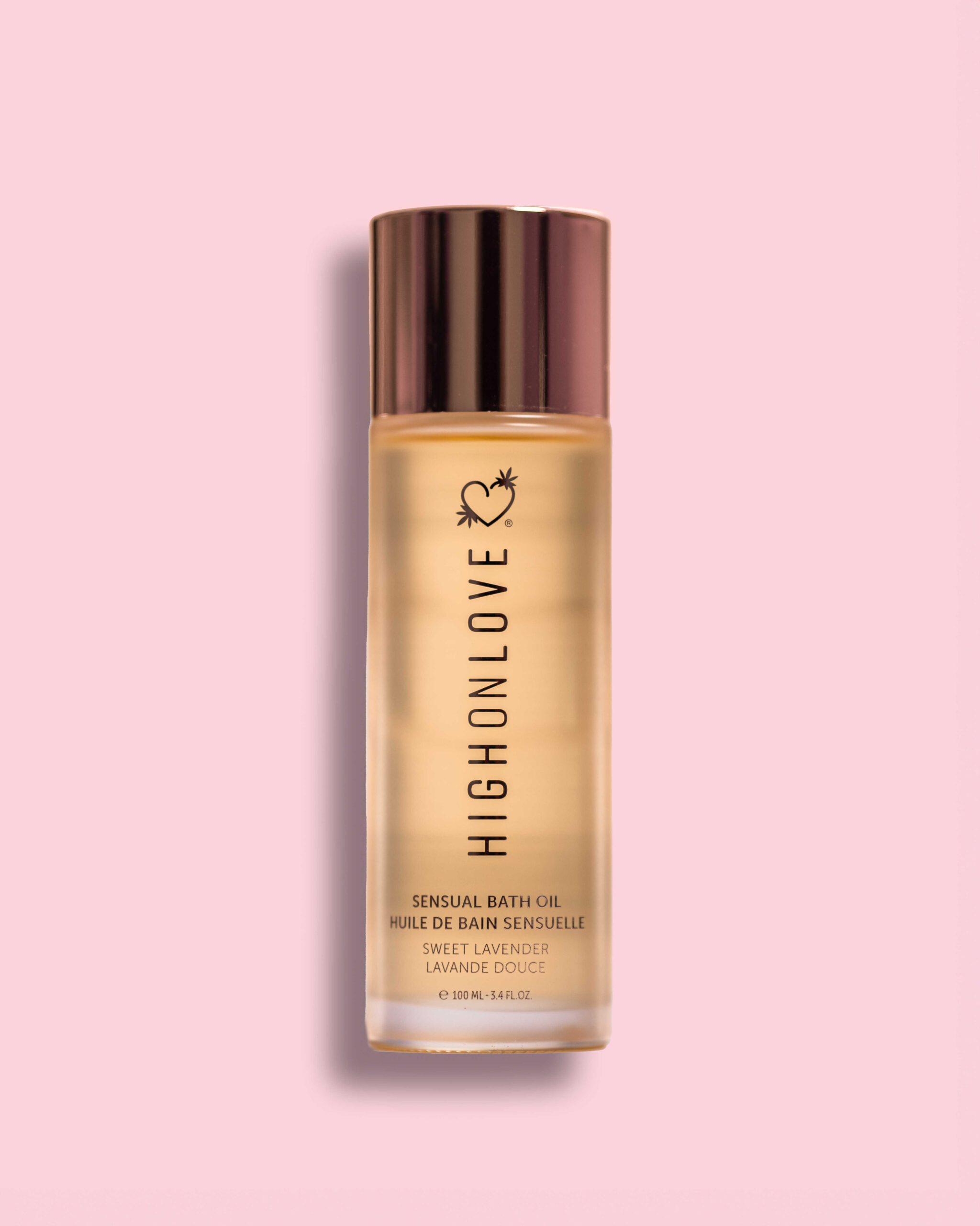Huile de bain sensuelle à la lavande douce 100 ml - High On Love – Image 8