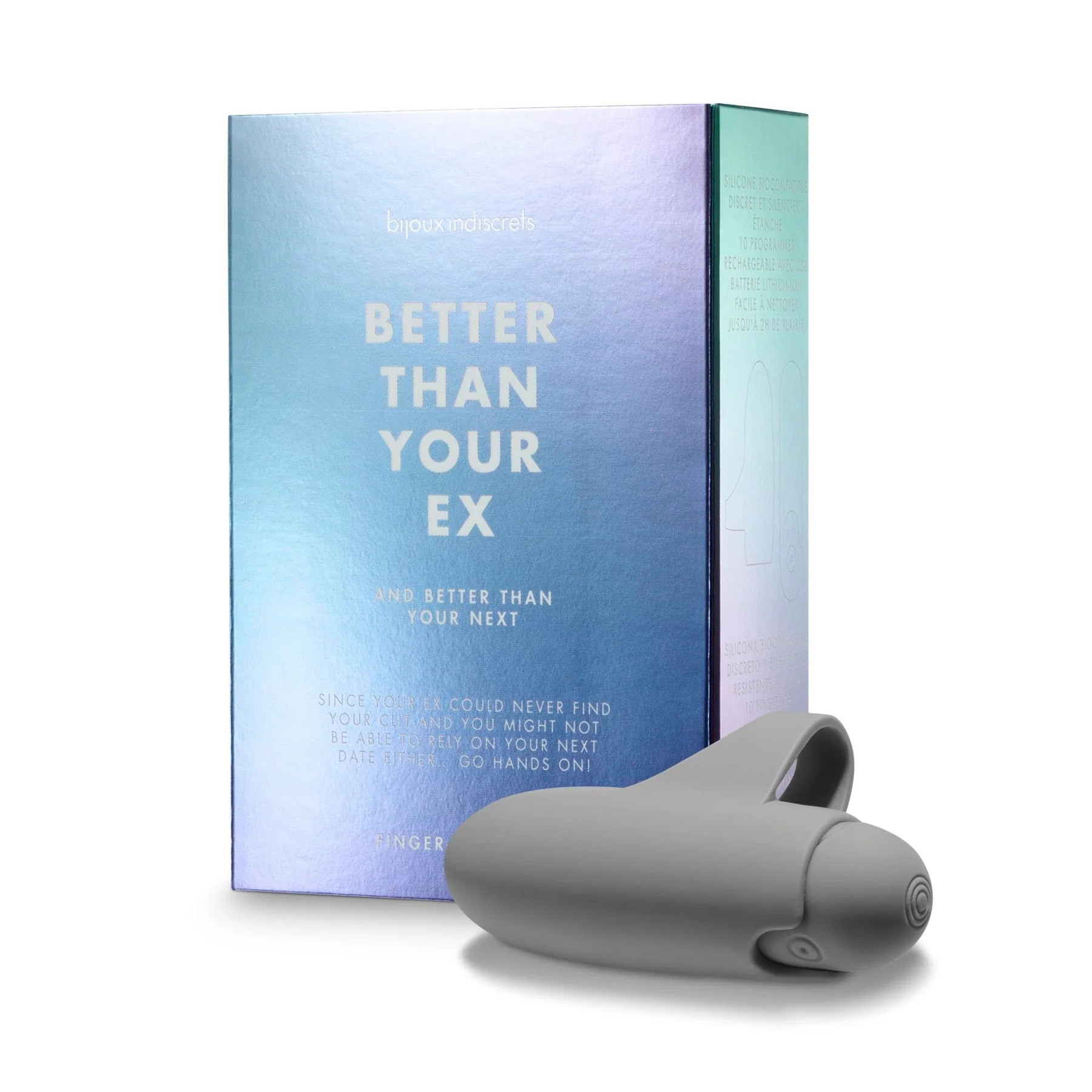 Vibromasseur de doigt rechargeable - Bijoux Indiscrets