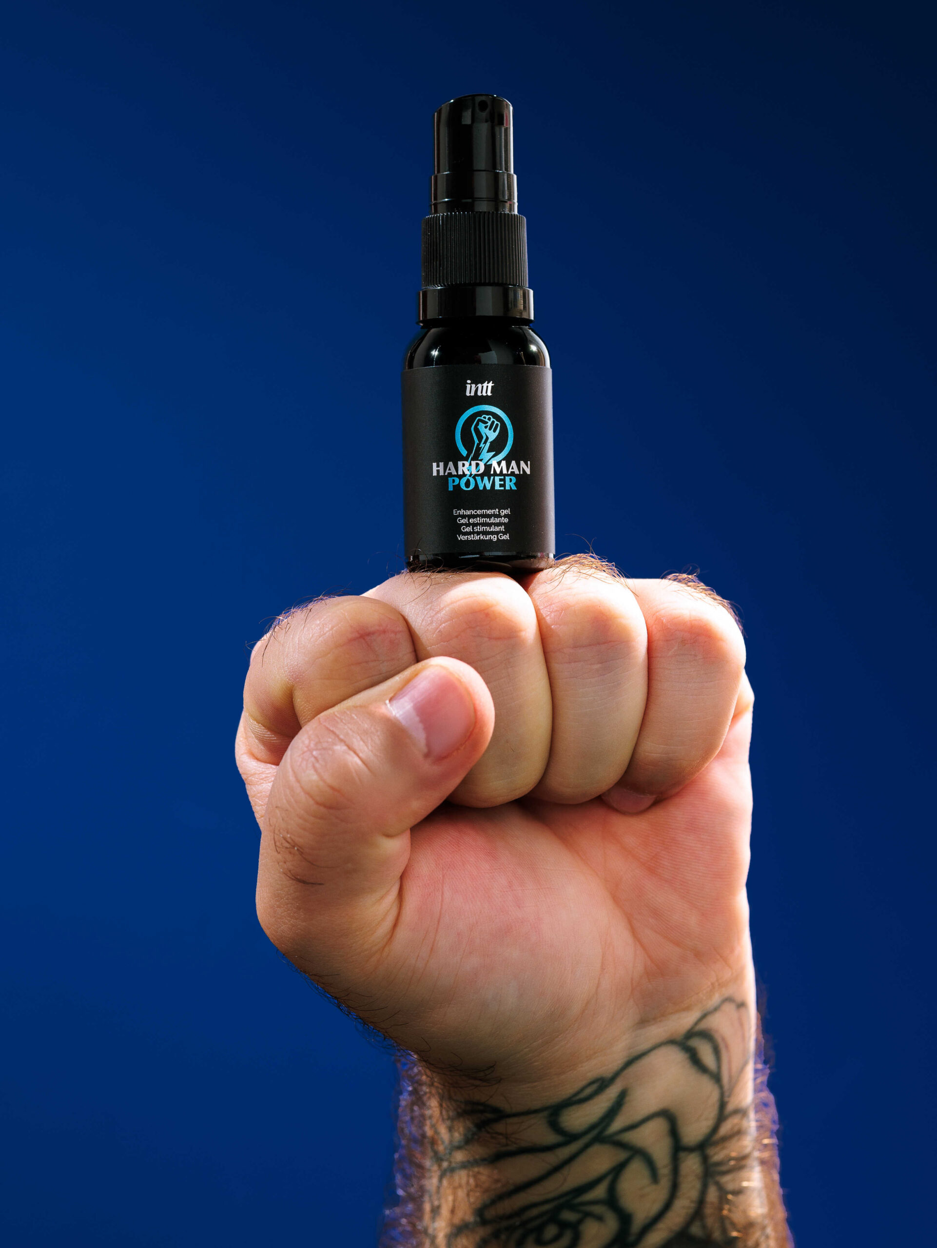 Gel stimulant excitant pour homme puissant - INTT – Image 2