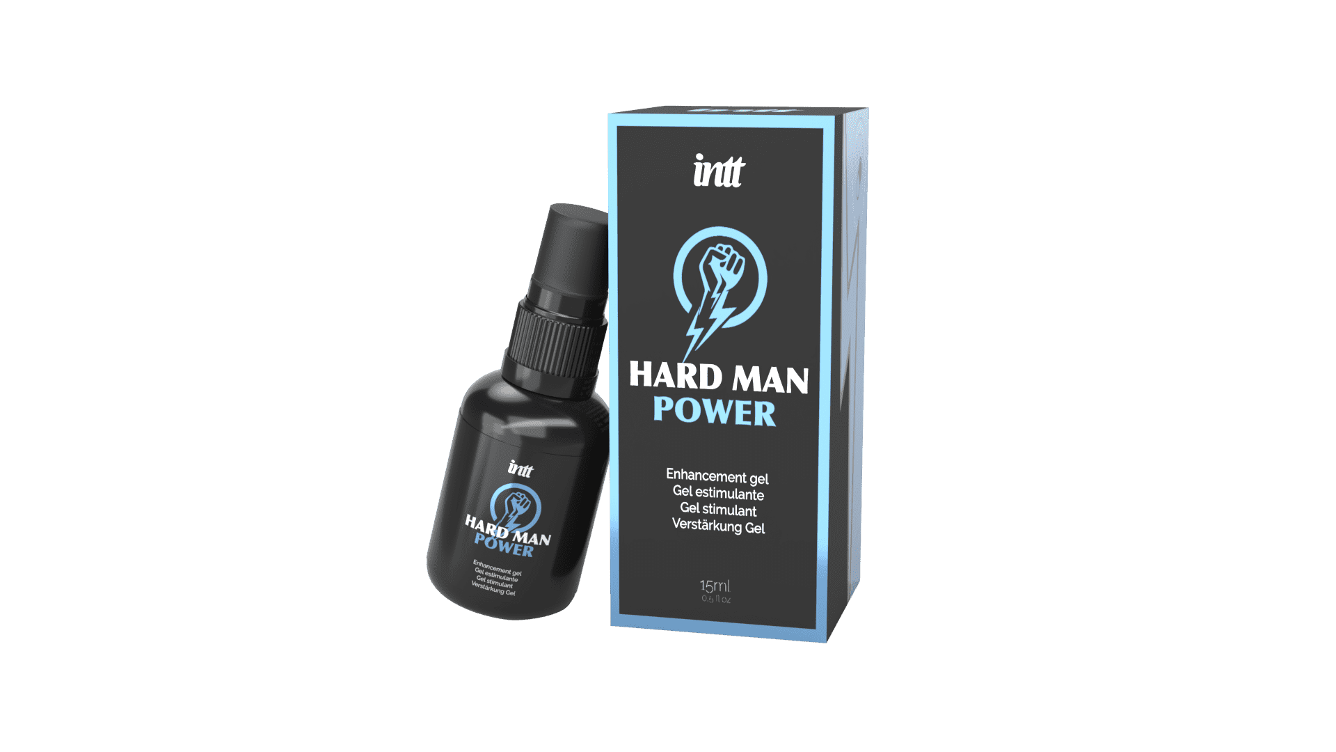 Gel stimulant excitant pour homme puissant - INTT – Image 3