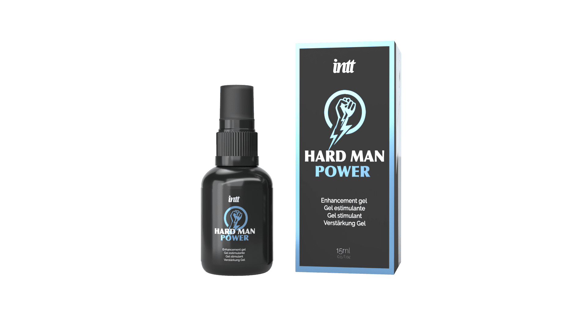 Gel stimulant excitant pour homme puissant - INTT – Image 4